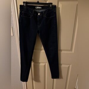 Levi's Women's Navy Skinny Jeans